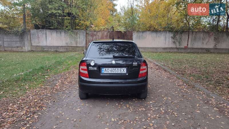 Хэтчбек Skoda Fabia 2006 в Мукачево фото 2 Хэтчбек Skoda Fabia 2006 в Мукачево