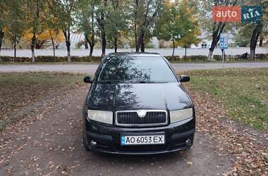 Хэтчбек Skoda Fabia 2006 в Мукачево