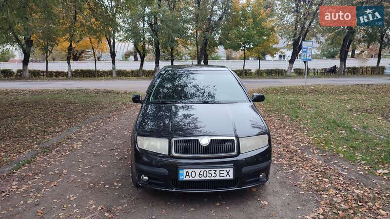 Хэтчбек Skoda Fabia 2006 в Мукачево фото Хэтчбек Skoda Fabia 2006 в Мукачево