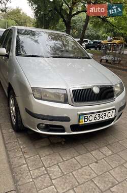 Хэтчбек Skoda Fabia 2006 в Львове