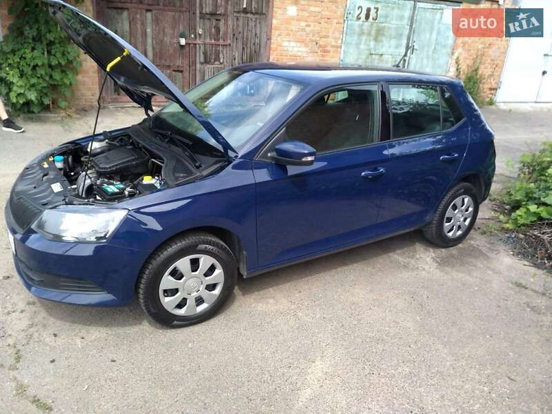 Хэтчбек Skoda Fabia 2018 в Могилев-Подольске фото 7 Хэтчбек Skoda Fabia 2018 в Могилев-Подольске