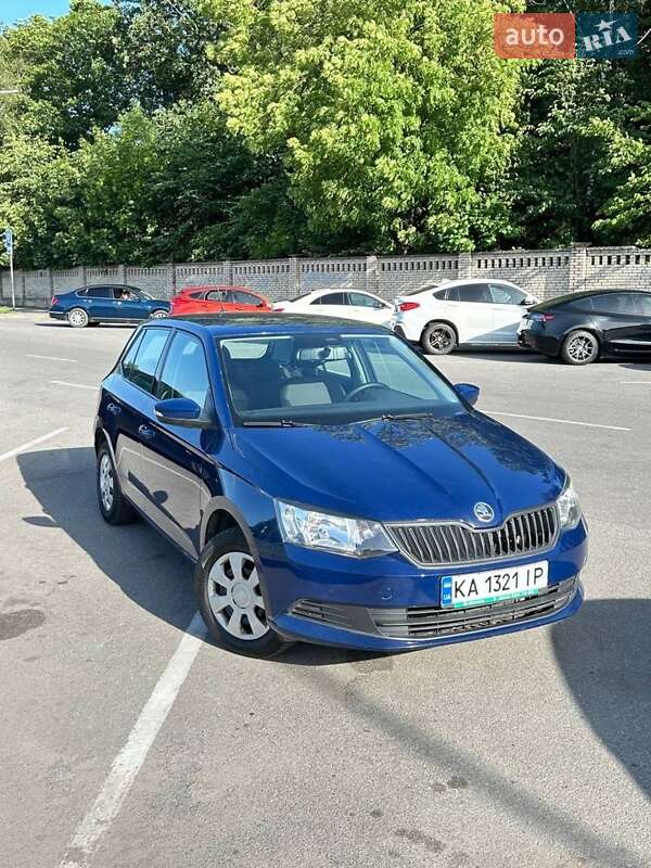 Хэтчбек Skoda Fabia 2018 в Могилев-Подольске фото 15 Хэтчбек Skoda Fabia 2018 в Могилев-Подольске