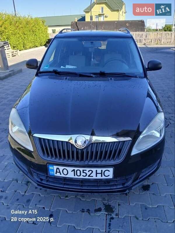 Універсал Skoda Fabia 2010 в Іршаві фото 2 Універсал Skoda Fabia 2010 в Іршаві