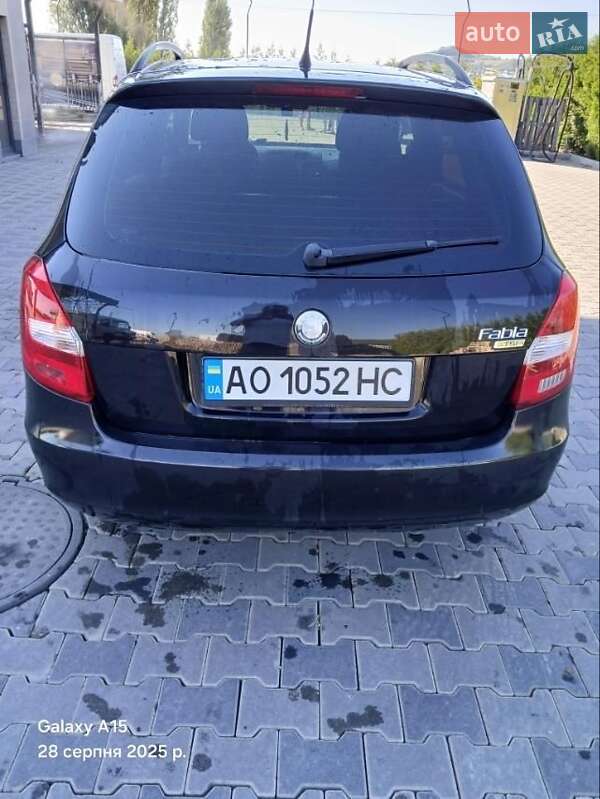 Універсал Skoda Fabia 2010 в Іршаві фото 4 Універсал Skoda Fabia 2010 в Іршаві
