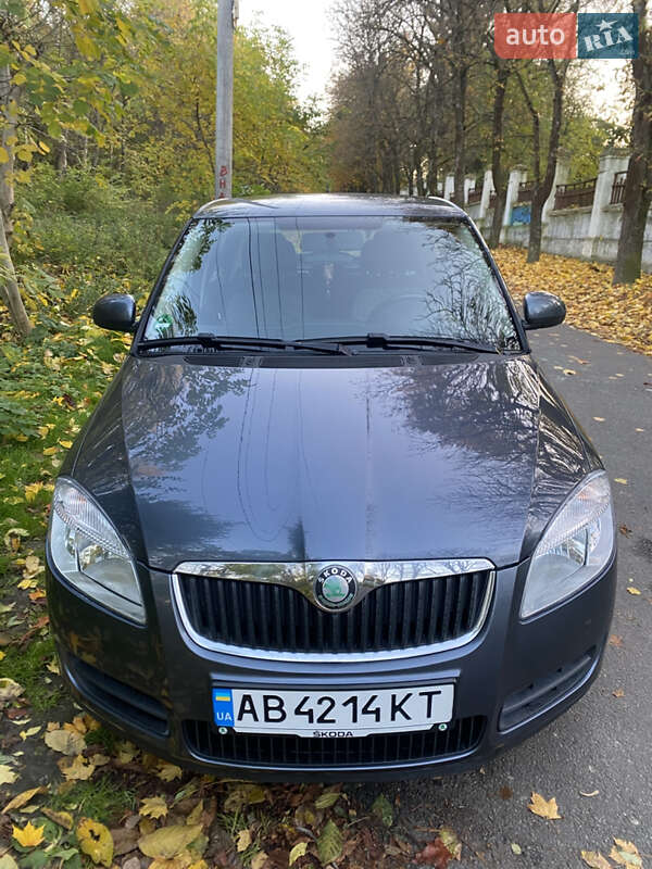 Skoda Fabia 2009 Skoda Fabia 2009