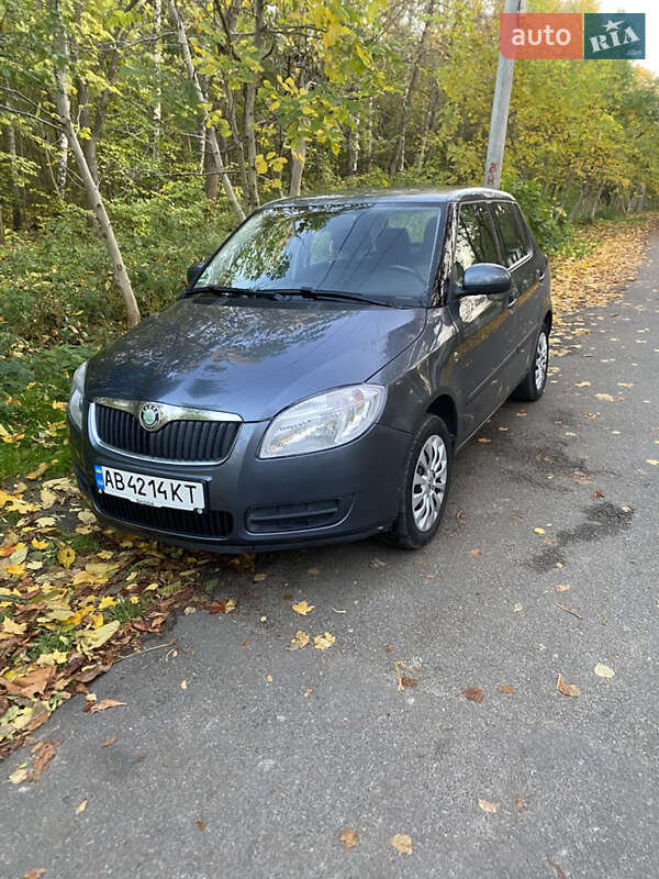 Хэтчбек Skoda Fabia 2009 в Виннице фото 3 Хэтчбек Skoda Fabia 2009 в Виннице