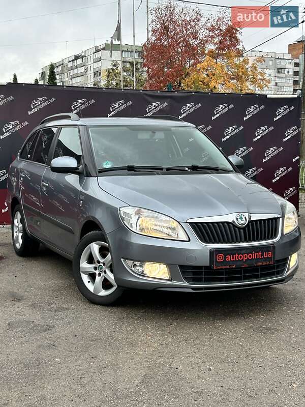 Skoda Fabia 2012