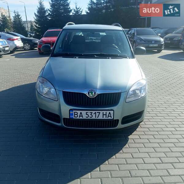 Skoda Fabia 2009