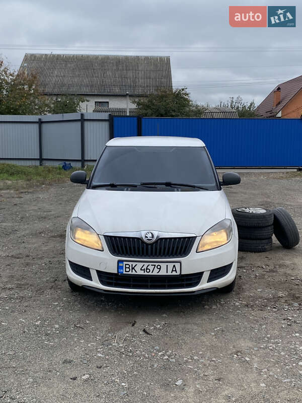 Skoda Fabia 2014 Skoda Fabia 2014
