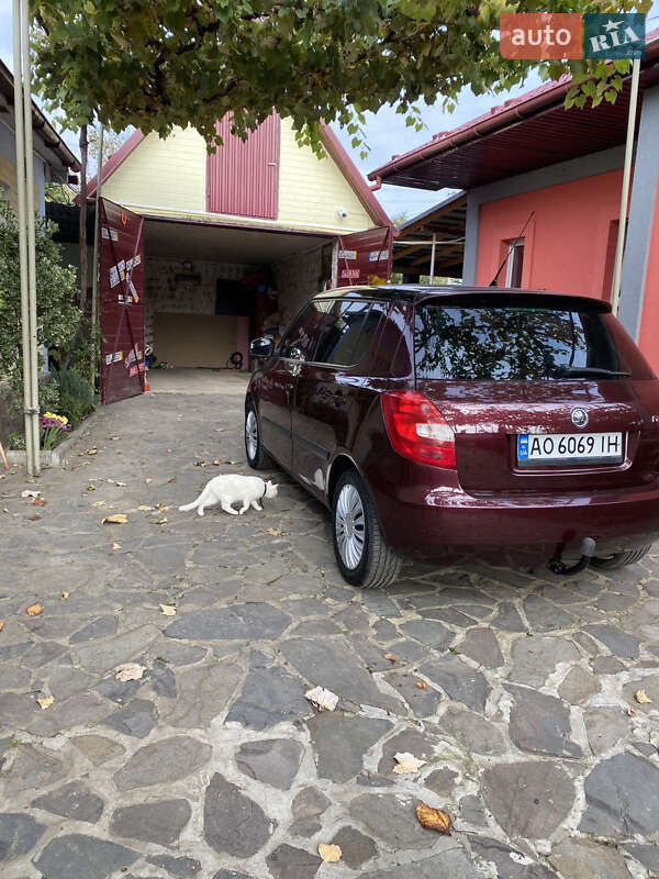 Хетчбек Skoda Fabia 2009 в Мукачевому фото 5 Хетчбек Skoda Fabia 2009 в Мукачевому