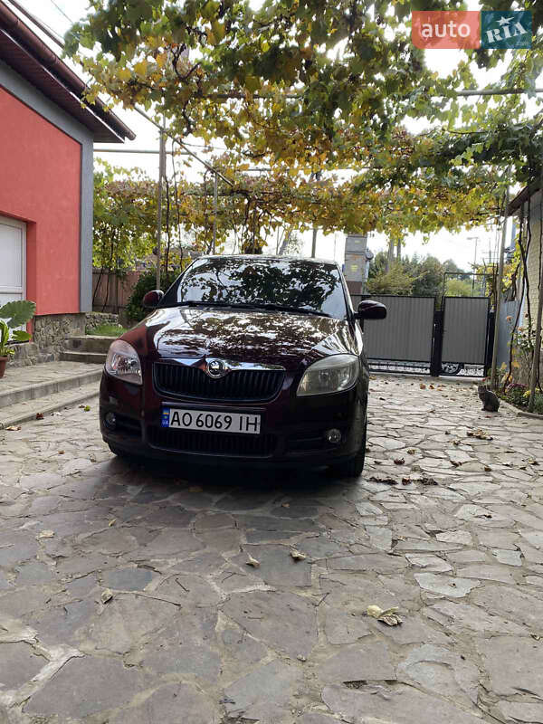 Хетчбек Skoda Fabia 2009 в Мукачевому фото 9 Хетчбек Skoda Fabia 2009 в Мукачевому