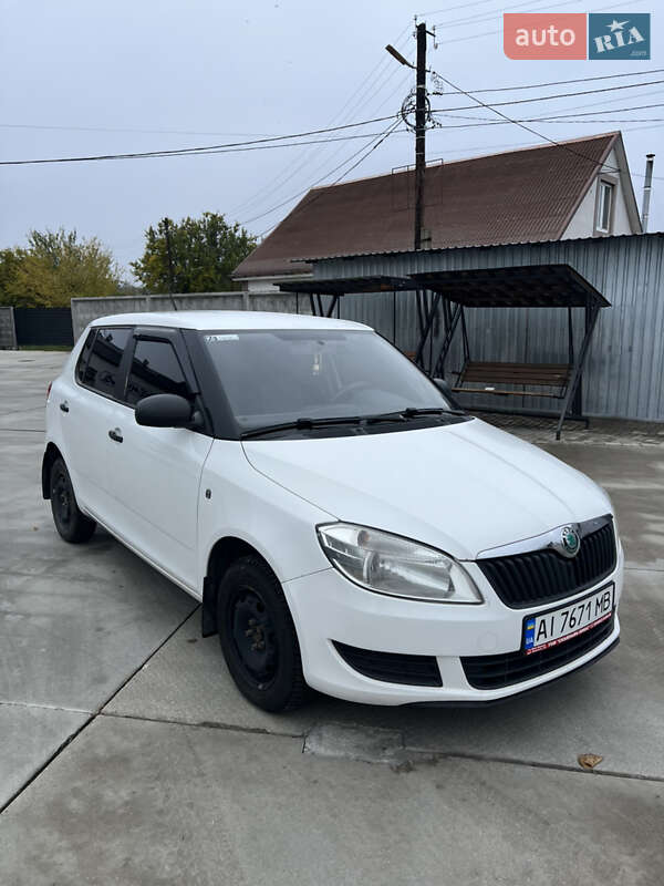 Хетчбек Skoda Fabia 2012 в Білій Церкві фото 4 Хетчбек Skoda Fabia 2012 в Білій Церкві