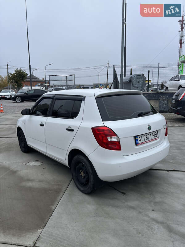 Хетчбек Skoda Fabia 2012 в Білій Церкві фото 10 Хетчбек Skoda Fabia 2012 в Білій Церкві