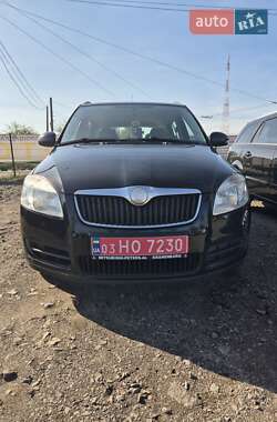 Универсал Skoda Fabia 2008 в Луцке