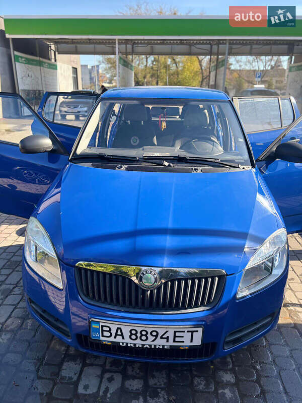 Skoda Fabia 2009