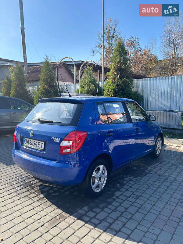Хэтчбек Skoda Fabia 2009 в Ивано-Франковске фото 8 Хэтчбек Skoda Fabia 2009 в Ивано-Франковске