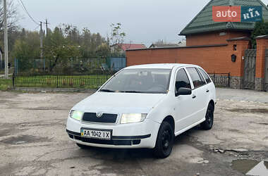Універсал Skoda Fabia 2003 в Білій Церкві