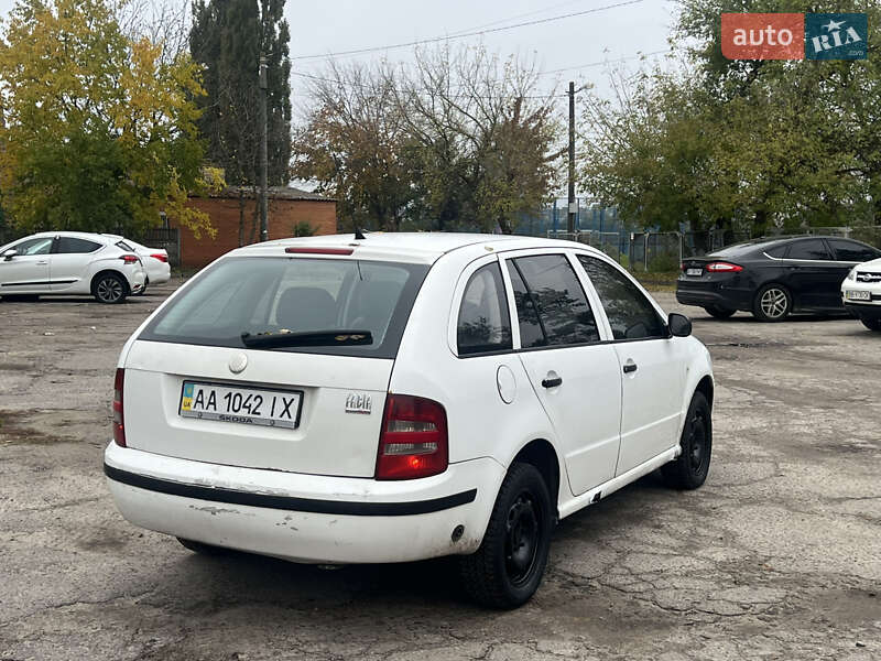 Универсал Skoda Fabia 2003 в Белой Церкви