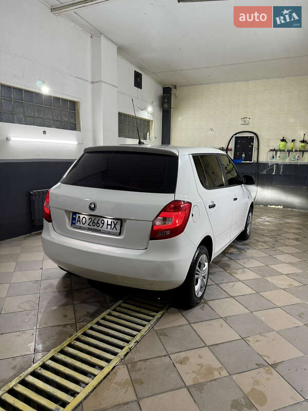 Хетчбек Skoda Fabia 2007 в Мукачевому фото 4 Хетчбек Skoda Fabia 2007 в Мукачевому