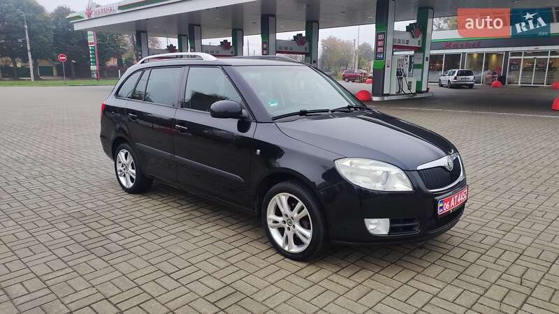 Універсал Skoda Fabia 2009 в Житомирі фото 3 Універсал Skoda Fabia 2009 в Житомирі