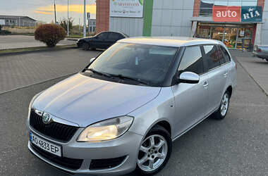 Універсал Skoda Fabia 2011 в  Універсал Skoda Fabia 2011 в