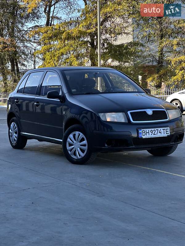 Хэтчбек Skoda Fabia 2006 в Одессе фото 2 Хэтчбек Skoda Fabia 2006 в Одессе