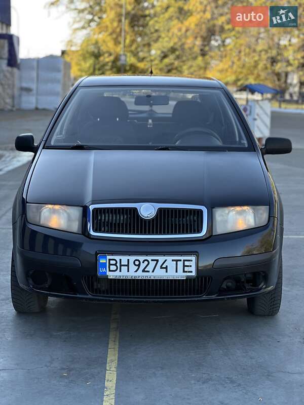 Хэтчбек Skoda Fabia 2006 в Одессе фото 4 Хэтчбек Skoda Fabia 2006 в Одессе