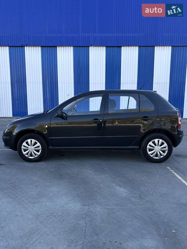Хэтчбек Skoda Fabia 2006 в Одессе фото 8 Хэтчбек Skoda Fabia 2006 в Одессе