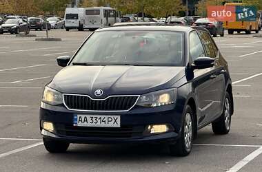 Хэтчбек Skoda Fabia 2017 в Киеве