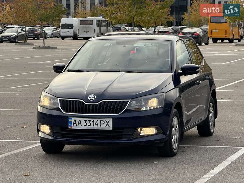Skoda Fabia 2017 Skoda Fabia 2017
