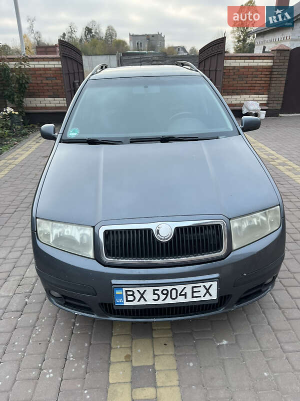 Універсал Skoda Fabia 2007 в Хмельницькому фото 2 Універсал Skoda Fabia 2007 в Хмельницькому