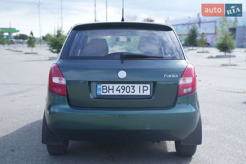 Хэтчбек Skoda Fabia 2007 в Одессе