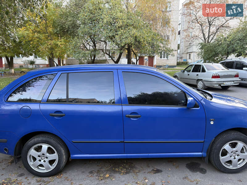 Универсал Skoda Fabia 2001 в Староконстантинове фото 3 Универсал Skoda Fabia 2001 в Староконстантинове