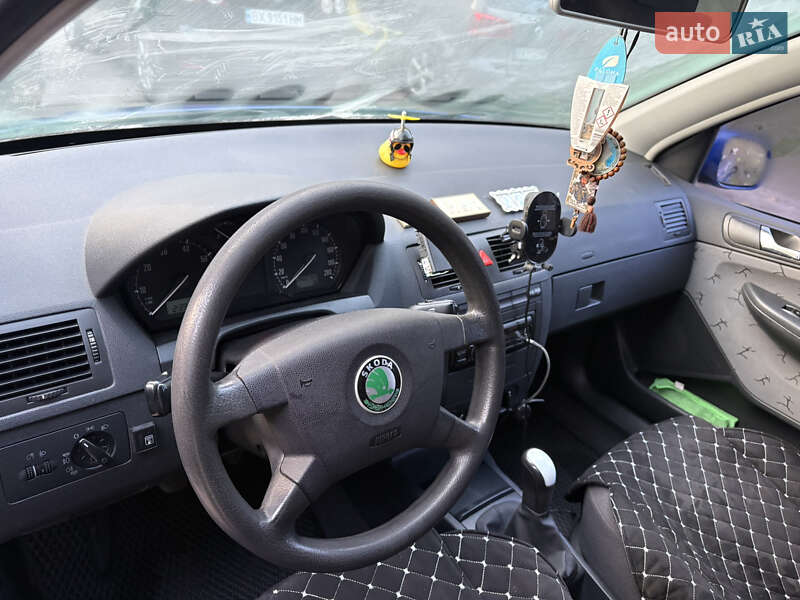 Универсал Skoda Fabia 2001 в Староконстантинове фото 8 Универсал Skoda Fabia 2001 в Староконстантинове