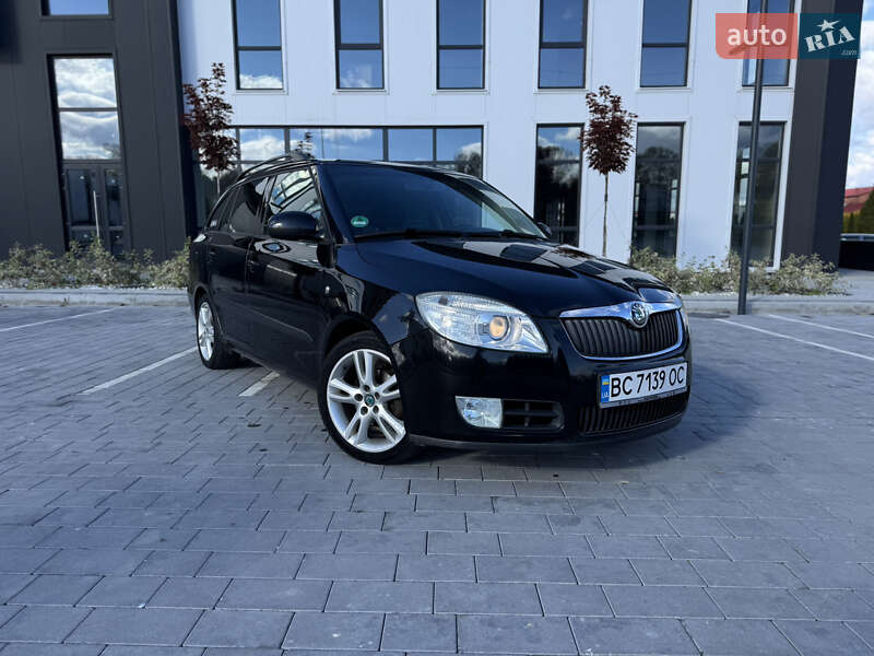 Универсал Skoda Fabia 2008 в Городке