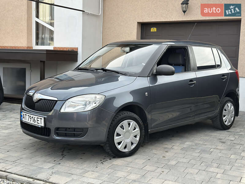 Хэтчбек Skoda Fabia 2007 в Ивано-Франковске фото 8 Хэтчбек Skoda Fabia 2007 в Ивано-Франковске