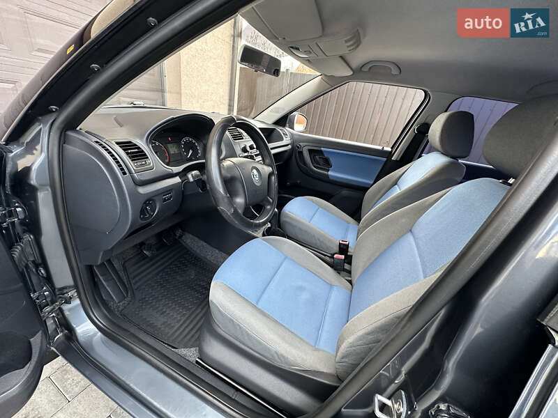 Хэтчбек Skoda Fabia 2007 в Ивано-Франковске фото 23 Хэтчбек Skoda Fabia 2007 в Ивано-Франковске