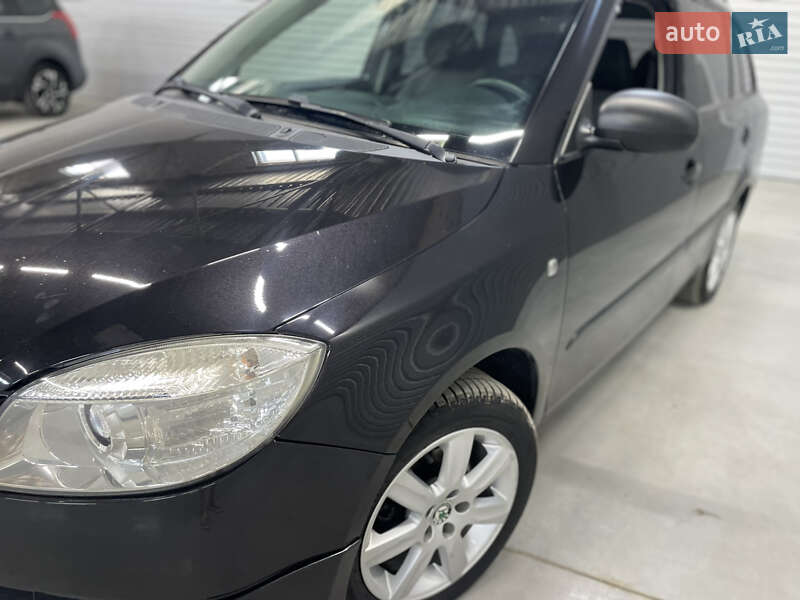 Универсал Skoda Fabia 2008 в Стрые