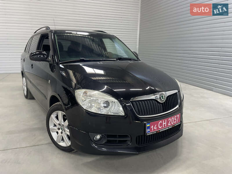 Универсал Skoda Fabia 2008 в Стрые