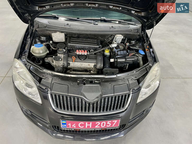 Универсал Skoda Fabia 2008 в Стрые