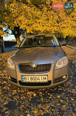 Универсал Skoda Fabia 2008 в Полтаве