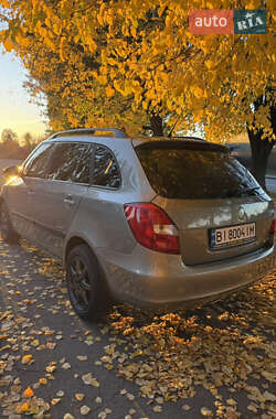 Универсал Skoda Fabia 2008 в Полтаве