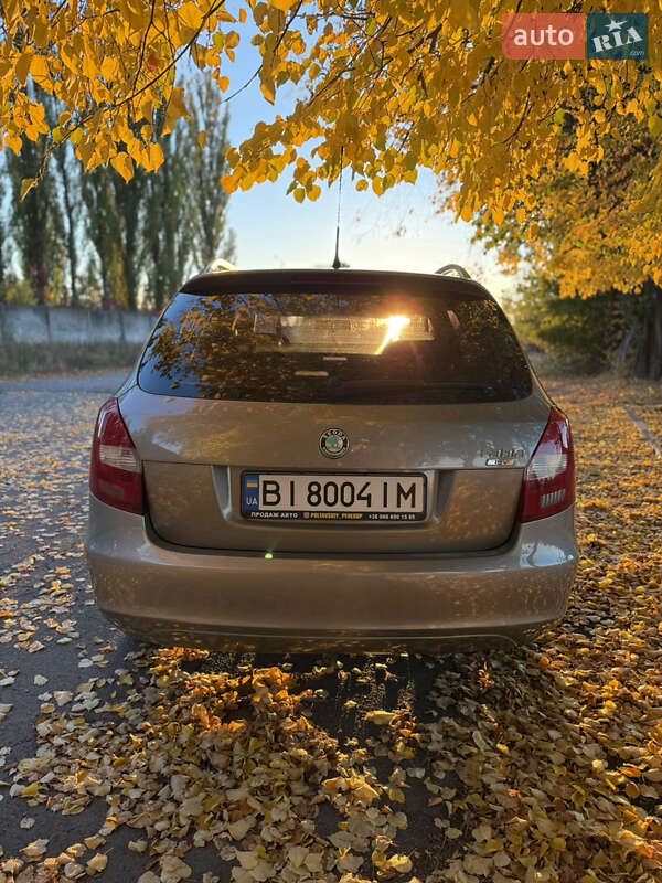 Универсал Skoda Fabia 2008 в Полтаве