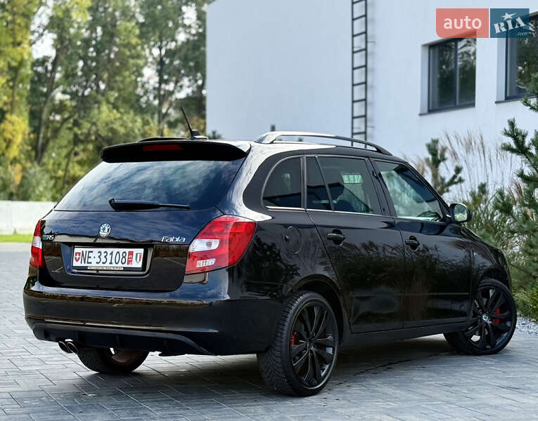Универсал Skoda Fabia 2013 в Луцке