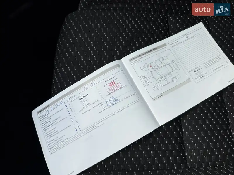 Универсал Skoda Fabia 2013 в Луцке документ