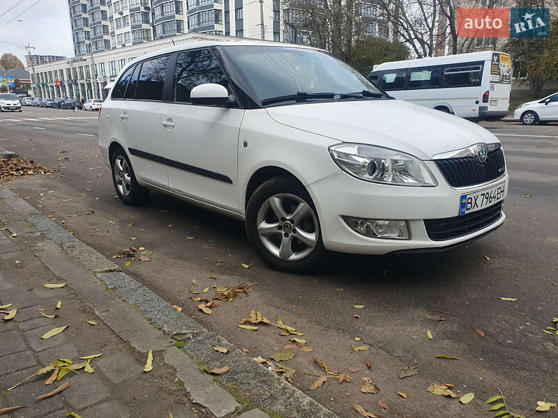 Skoda Fabia 2011