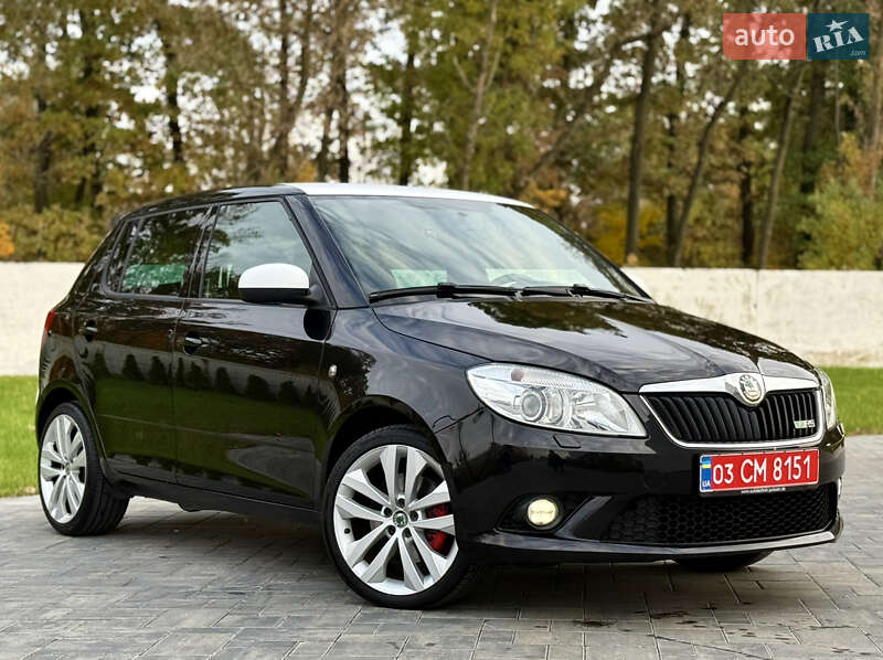 Skoda Fabia 2011