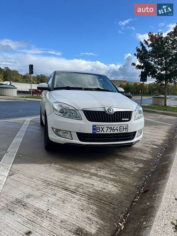 Универсал Skoda Fabia 2011 в Хмельницком