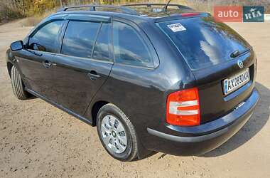 Универсал Skoda Fabia 2007 в Харькове