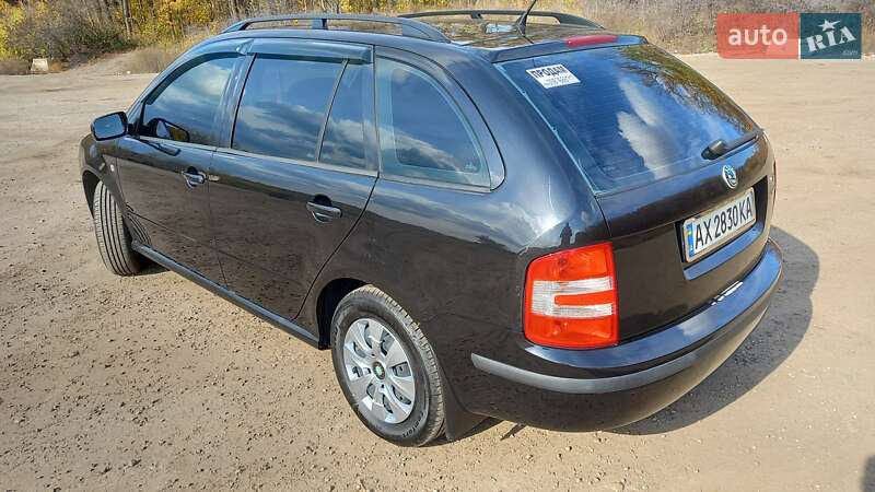 Skoda Fabia 2007 Skoda Fabia 2007